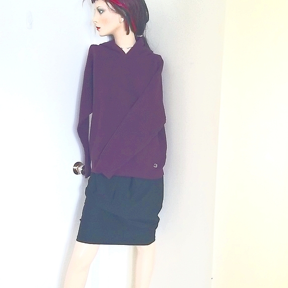 CK cozy hoodie sweater - Picture 3 of 10